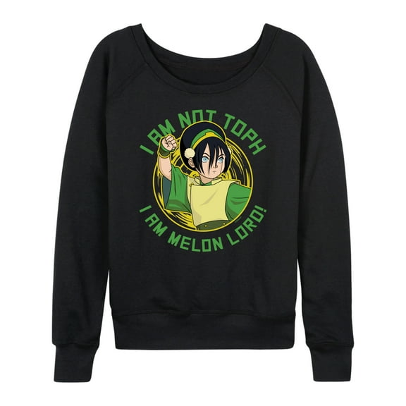 Avatar - The Last Airbender - Toph Melon Lord - Women's Lightweight French Terry Long Sleeve Shirt