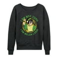 thumbnail image 1 of Avatar - The Last Airbender - Toph Melon Lord - Women's Lightweight French Terry Long Sleeve Shirt, 1 of 5
