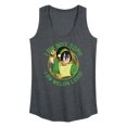thumbnail image 1 of Avatar - The Last Airbender - Toph Melon Lord - Women's Racerback Tank Top, 1 of 5