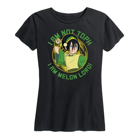 Avatar - The Last Airbender - Toph Melon Lord - Women's Short Sleeve Graphic T-Shirt
