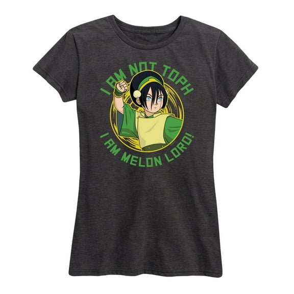Avatar - The Last Airbender - Toph Melon Lord - Women's Short Sleeve Graphic T-Shirt