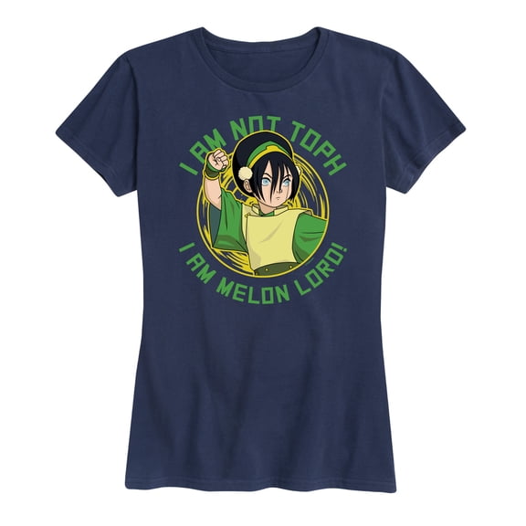 Avatar - The Last Airbender - Toph Melon Lord - Women's Short Sleeve Graphic T-Shirt