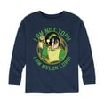thumbnail image 1 of Avatar - The Last Airbender - Toph Melon Lord - Youth Long Sleeve Graphic T-Shirt, 1 of 5
