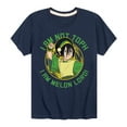 thumbnail image 1 of Avatar - The Last Airbender - Toph Melon Lord - Youth Short Sleeve Graphic T-Shirt, 1 of 5