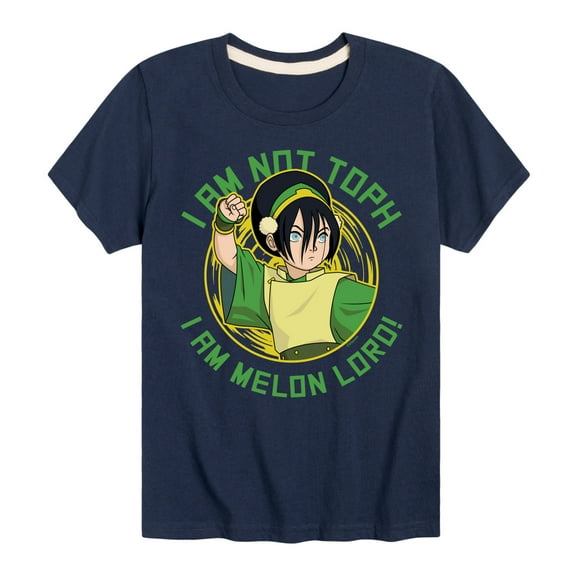 Avatar - The Last Airbender - Toph Melon Lord - Youth Short Sleeve Graphic T-Shirt