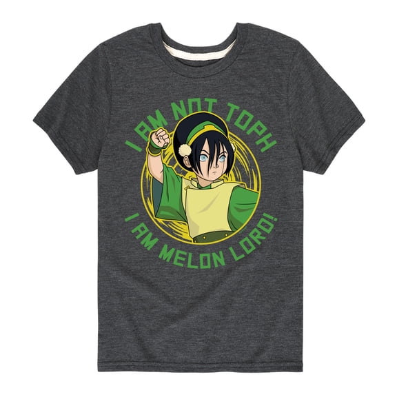 Avatar - The Last Airbender - Toph Melon Lord - Youth Short Sleeve Graphic T-Shirt