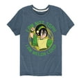 thumbnail image 1 of Avatar - The Last Airbender - Toph Melon Lord - Youth Short Sleeve Graphic T-Shirt, 1 of 5