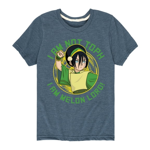 Avatar - The Last Airbender - Toph Melon Lord - Youth Short Sleeve Graphic T-Shirt