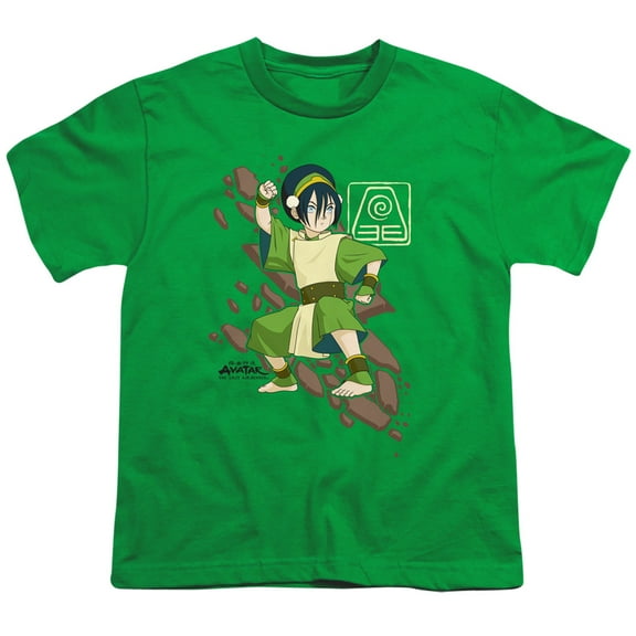 Avatar The Last Airbender Toph Rock Slide Unisex Youth T Shirt