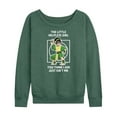 thumbnail image 1 of Avatar - The Last Airbender - Toph - Women's Lightweight French Terry Long Sleeve Shirt, 1 of 5