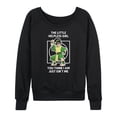 thumbnail image 1 of Avatar - The Last Airbender - Toph - Women's Lightweight French Terry Long Sleeve Shirt, 1 of 5