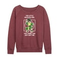 thumbnail image 1 of Avatar - The Last Airbender - Toph - Women's Lightweight French Terry Long Sleeve Shirt, 1 of 5