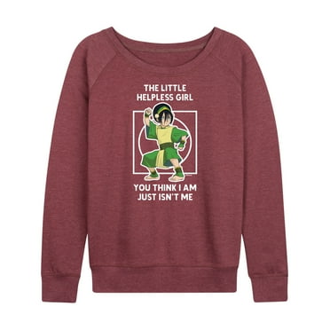 Avatar: The Last Airbender - Toph - Women's Lightweight French Terry Long Sleeve Shirt