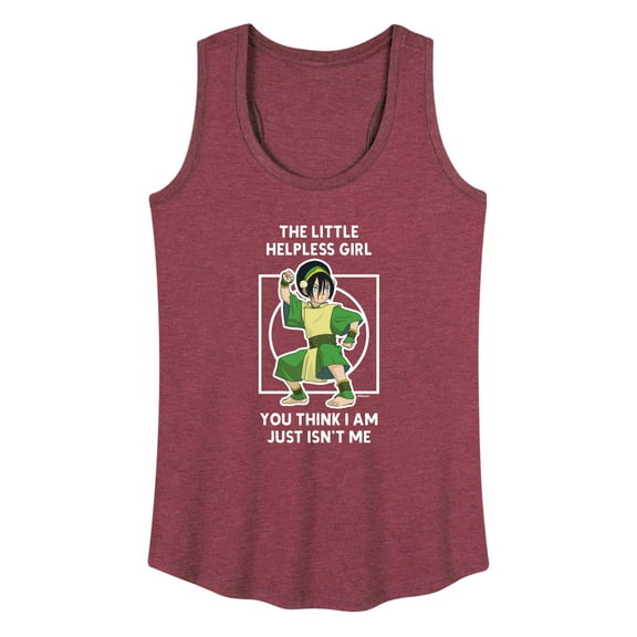 Avatar - The Last Airbender - Toph - Women's Racerback Tank Top