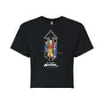 thumbnail image 1 of Avatar - The Last Airbender - Trio - Juniors Cropped Cotton Blend T-Shirt, 1 of 5