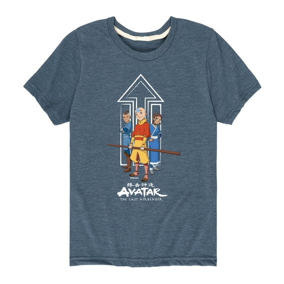 Avatar - The Last Airbender - Trio - Kids YOUTH SHORT SLEEVE TEE