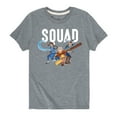 thumbnail image 1 of Avatar - The Last Airbender - Trio Squad - Kids YOUTH SHORT SLEEVE TEE, 1 of 5
