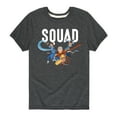 thumbnail image 1 of Avatar - The Last Airbender - Trio Squad - Kids YOUTH SHORT SLEEVE TEE, 1 of 5