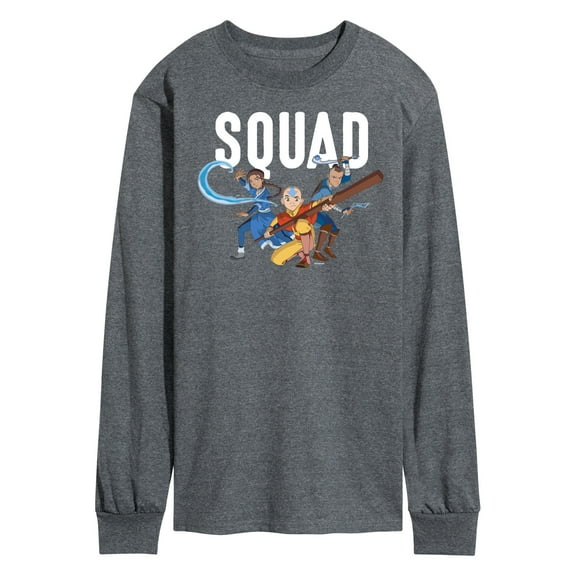 Avatar - The Last Airbender - Trio Squad - Men's Long Sleeve T-Shirt