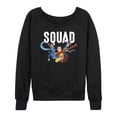 thumbnail image 1 of Avatar - The Last Airbender - Trio Squad - Women's Lightweight French Terry Long Sleeve Shirt, 1 of 5