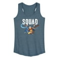 thumbnail image 1 of Avatar - The Last Airbender - Trio Squad - Women's Racerback Tank Top, 1 of 5