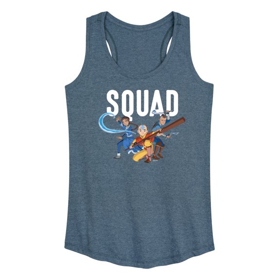 Avatar - The Last Airbender - Trio Squad - Women's Racerback Tank Top