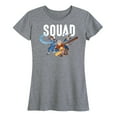 thumbnail image 1 of Avatar - The Last Airbender - Trio Squad - Women's Short Sleeve Graphic T-Shirt, 1 of 5