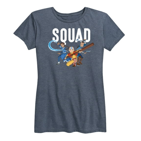 Avatar - The Last Airbender - Trio Squad - Women's Short Sleeve Graphic T-Shirt