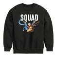 thumbnail image 1 of Avatar - The Last Airbender - Trio Squad - Youth Crewneck Fleece Sweatshirt, 1 of 5