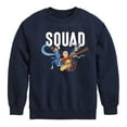thumbnail image 1 of Avatar - The Last Airbender - Trio Squad - Youth Crewneck Fleece Sweatshirt, 1 of 5