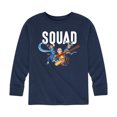 thumbnail image 1 of Avatar - The Last Airbender - Trio Squad - Youth Long Sleeve Graphic T-Shirt, 1 of 5