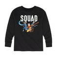thumbnail image 1 of Avatar - The Last Airbender - Trio Squad - Youth Long Sleeve Graphic T-Shirt, 1 of 5