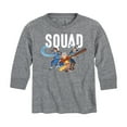 thumbnail image 1 of Avatar - The Last Airbender - Trio Squad - Youth Long Sleeve Graphic T-Shirt, 1 of 5