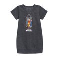 thumbnail image 1 of Avatar: The Last Airbender - Trio - Youth Girls Fleece Dress, 1 of 1
