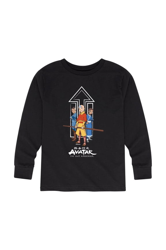 - Trio - Youth Long Sleeve Graphic T-Shirt