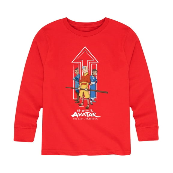 Avatar - The Last Airbender - Trio - Youth Long Sleeve Graphic T-Shirt