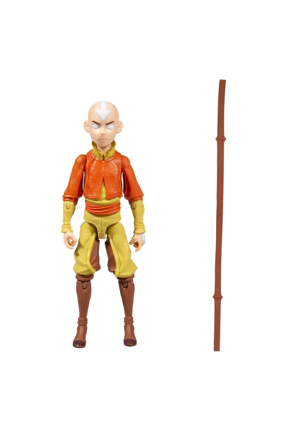 The Last Airbender WV2 Aang Avatar State Action Figure 5"