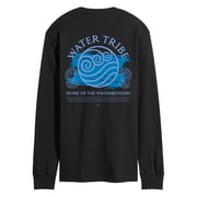 Avatar - The Last Airbender - Water Tribe -Mens Long Sleeve Graphic T-Shirt
