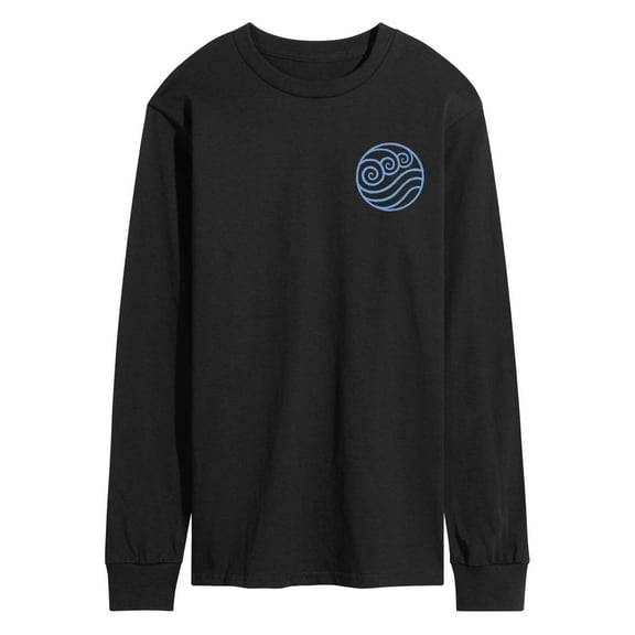 Avatar - The Last Airbender - Water Tribe -Men's Long Sleeve Graphic T-Shirt