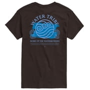 Avatar - The Last Airbender - Water Tribe Mens Short Sleeve Graphic T-Shirt