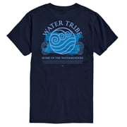 Avatar - The Last Airbender - Water Tribe Short Sleeve Graphic T-Shirt