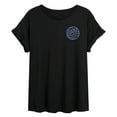 thumbnail image 1 of Avatar - The Last Airbender - Water Tribe -Womens Oversized Graphic T-Shirt, 1 of 4