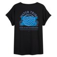 thumbnail image 1 of Avatar - The Last Airbender - Water Tribe -Womens Oversized Graphic T-Shirt, 1 of 4