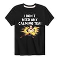 thumbnail image 1 of Avatar - The Last Airbender - Zuko Calming Tea - Kids YOUTH SHORT SLEEVE TEE, 1 of 5