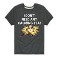 thumbnail image 1 of Avatar - The Last Airbender - Zuko Calming Tea - Kids YOUTH SHORT SLEEVE TEE, 1 of 5