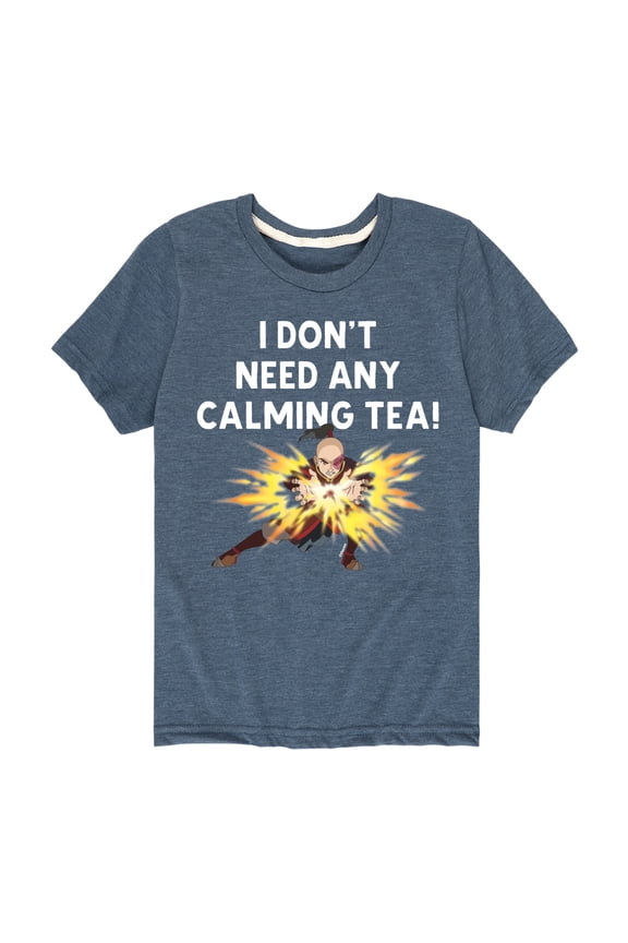 Avatar - The Last Airbender - Zuko Calming Tea Short Sleeve Graphic T-Shirt