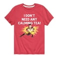 thumbnail image 1 of Avatar - The Last Airbender - Zuko Calming Tea - Kids YOUTH SHORT SLEEVE TEE, 1 of 5