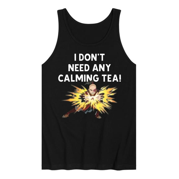 Avatar - The Last Airbender - Zuko Calming Tea - Men's Jersey Tank Top