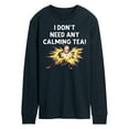 thumbnail image 1 of Avatar - The Last Airbender - Zuko Calming Tea - Men's Long Sleeve T-Shirt, 1 of 5
