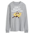 thumbnail image 1 of Avatar - The Last Airbender - Zuko Calming Tea - Men's Long Sleeve T-Shirt, 1 of 5